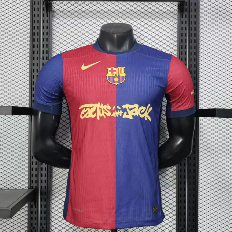 Barcelona Player Version 24/25 men's Bαrcelonax Trαvis