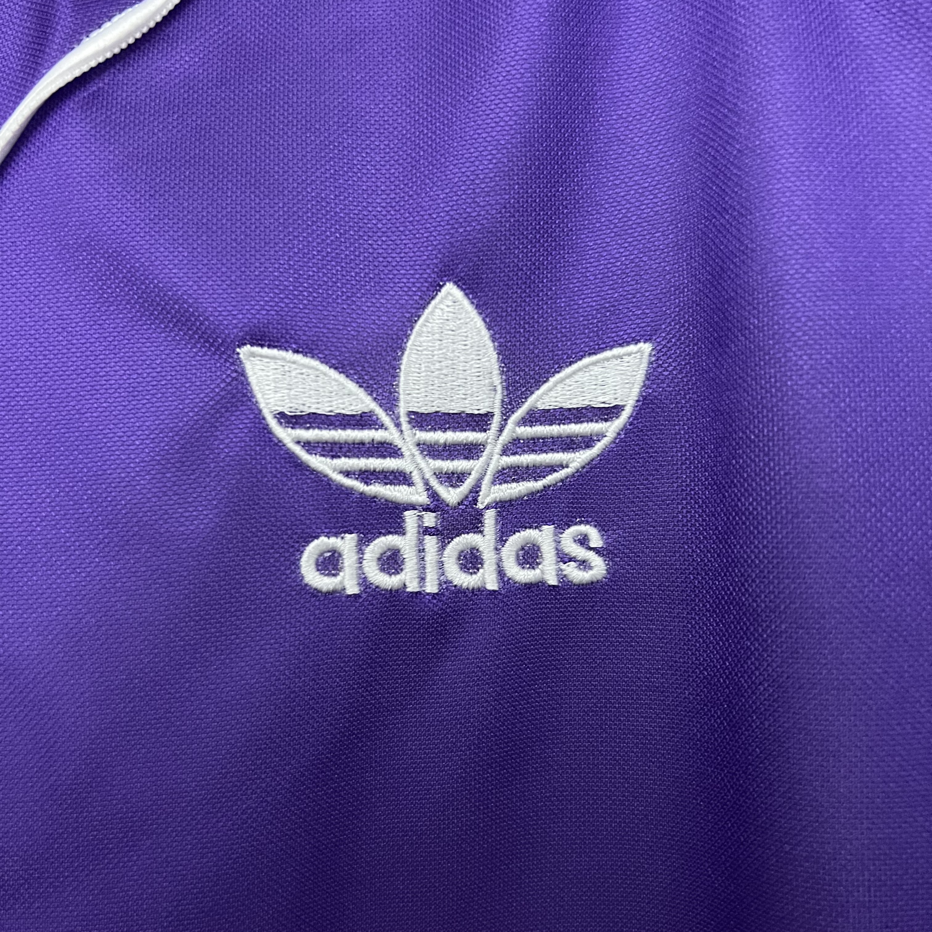 Retro Real M&alpha;drid 1984/85 Away 3