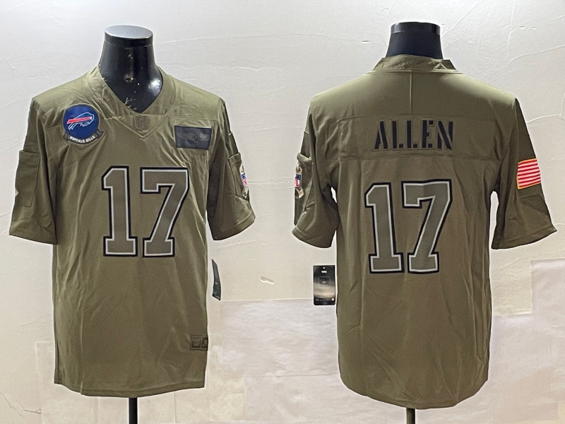 Buffalo Bills #17 Allen