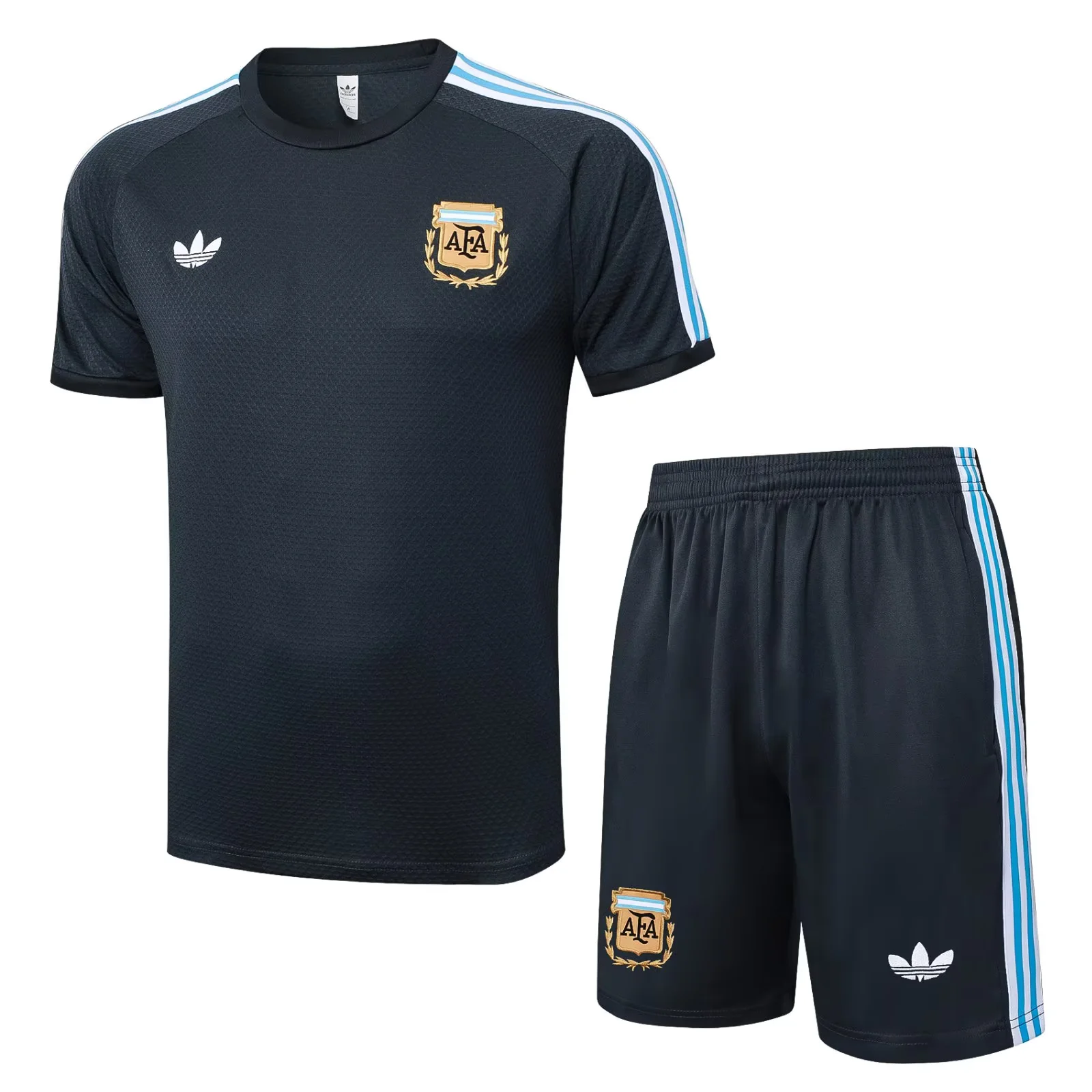 2526 Argentina Short Sleeves Training suit D2559#
