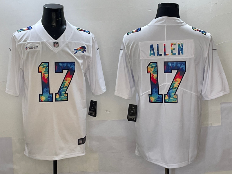 Buffalo Bills #17 Allen