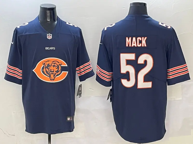 Chicago Bears #52 Sanborn