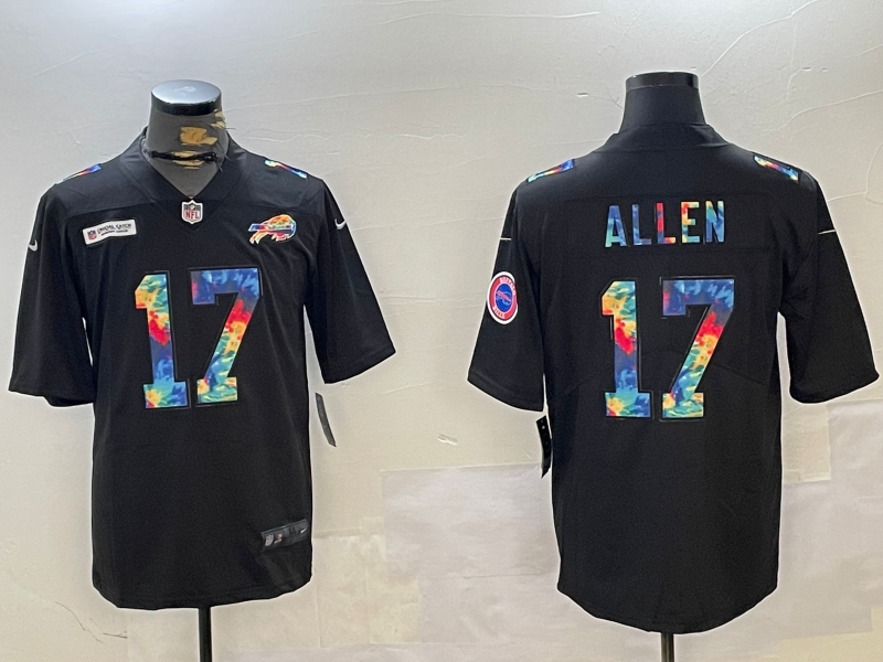 Buffalo Bills #17 Allen