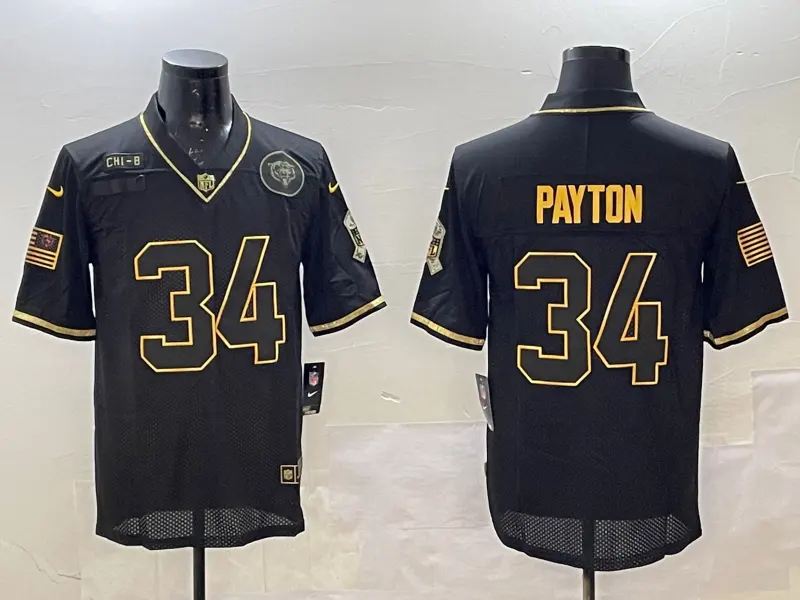 Chicago Bears #34 Payton