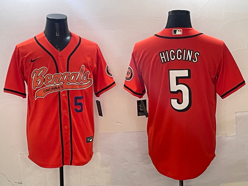 Cincinnati Bengals #5 RED