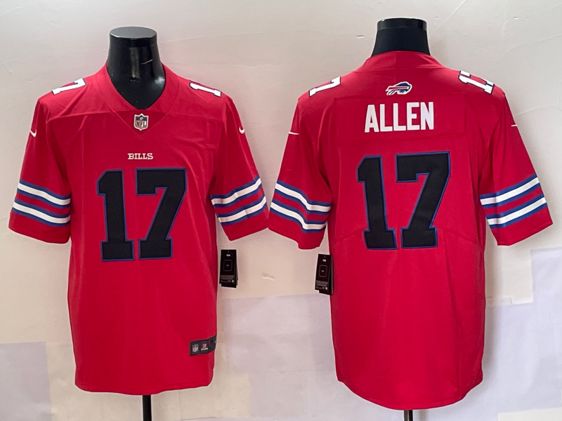 Buffalo Bills #17 Allen