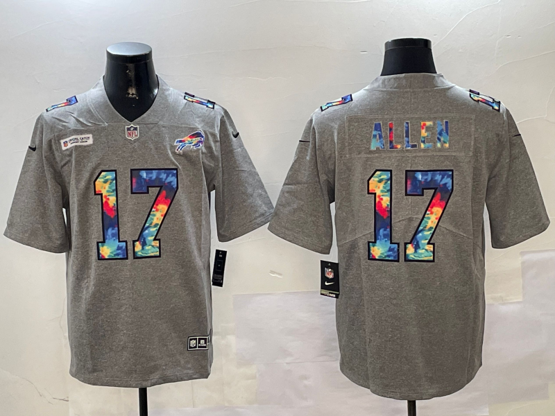 Buffalo Bills #17 Allen