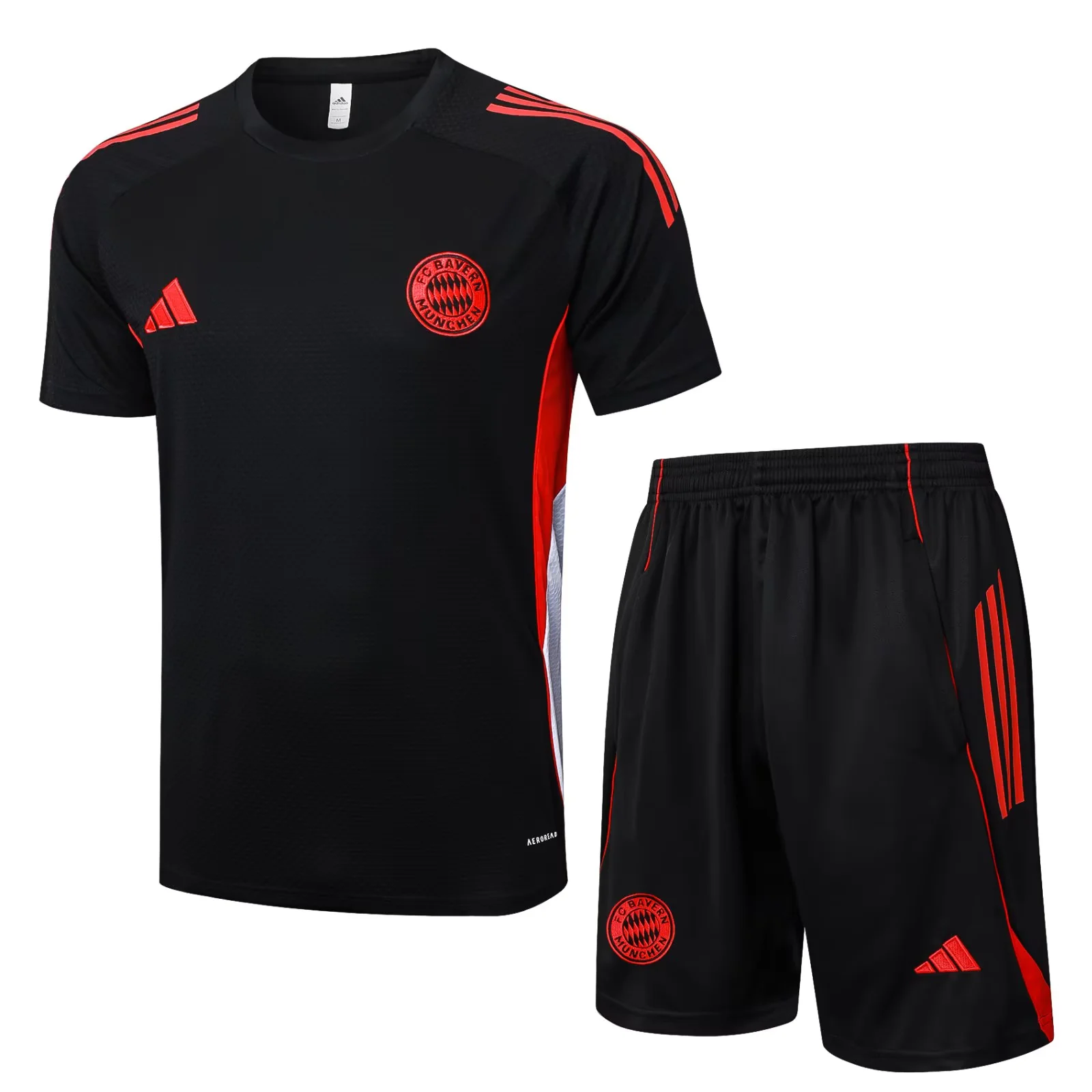 2526 Bayern Short Sleeves Training suit D2556#