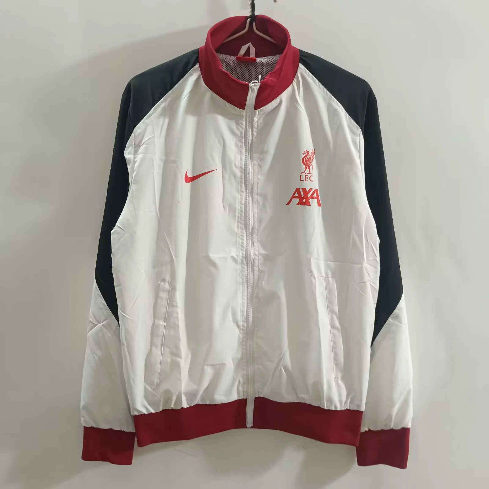 LVP White windbreaker