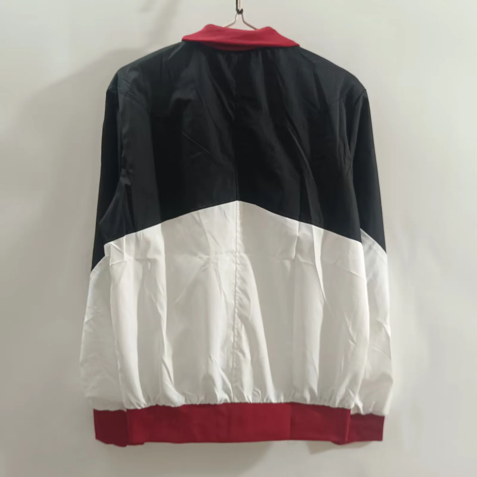 LVP White windbreaker