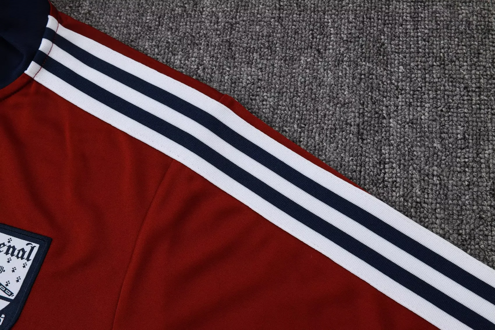 Adult/ Kids 2526 Arsenal half zipper Training Suit B2539# 4