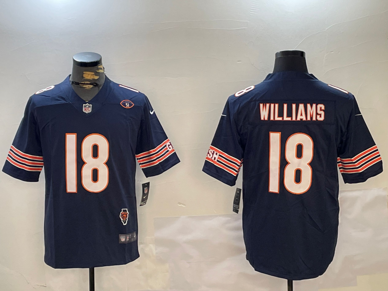 Chicago Bears #18