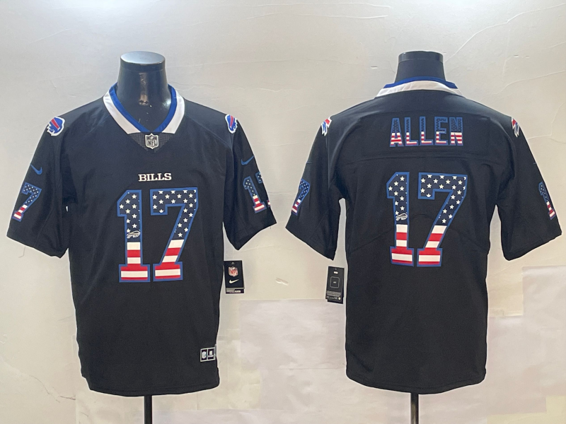 Buffalo Bills #17 Allen