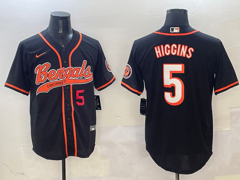 Cincinnati Bengals #5 BLACK