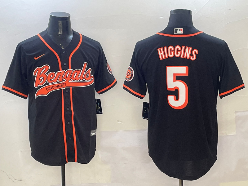 Cincinnati Bengals #5 BLACK