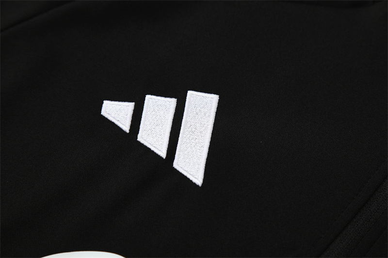 Argentina 2526 Half Zipper Training Suit Black