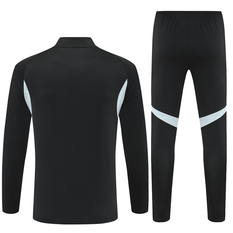 Argentina 2526 Half Zipper Training Suit Black