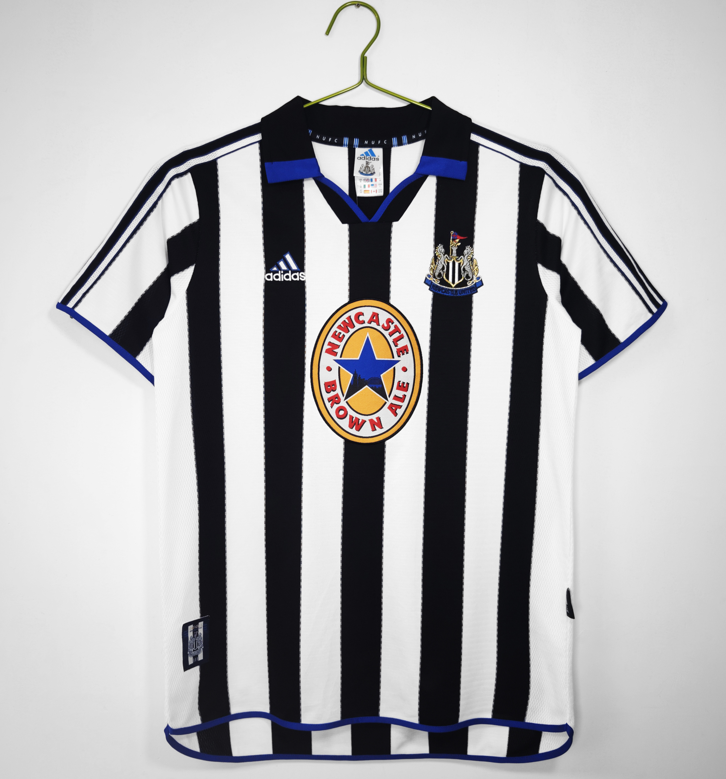 Retro Newcastle 1999/00 Home