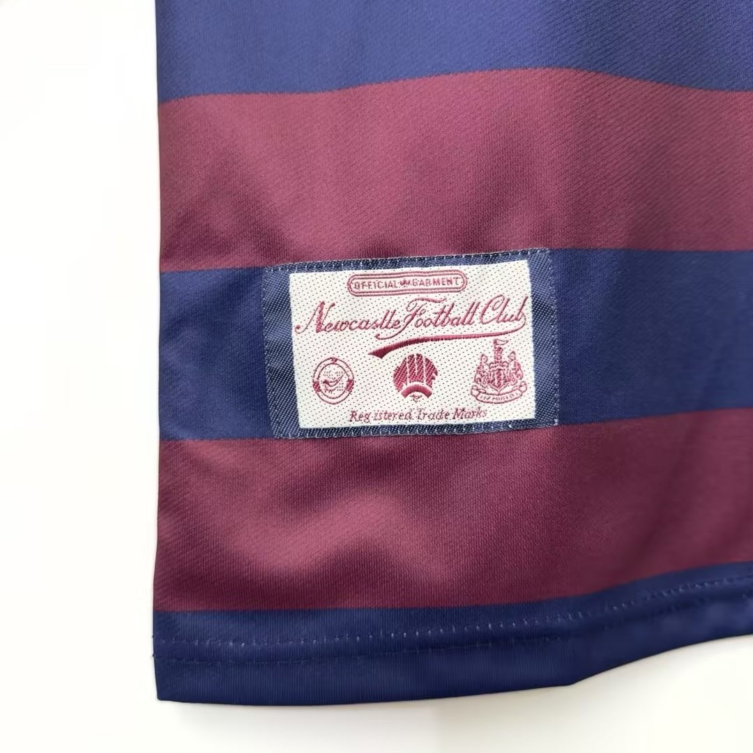 Retro Newcastle 1995/97 Away 4