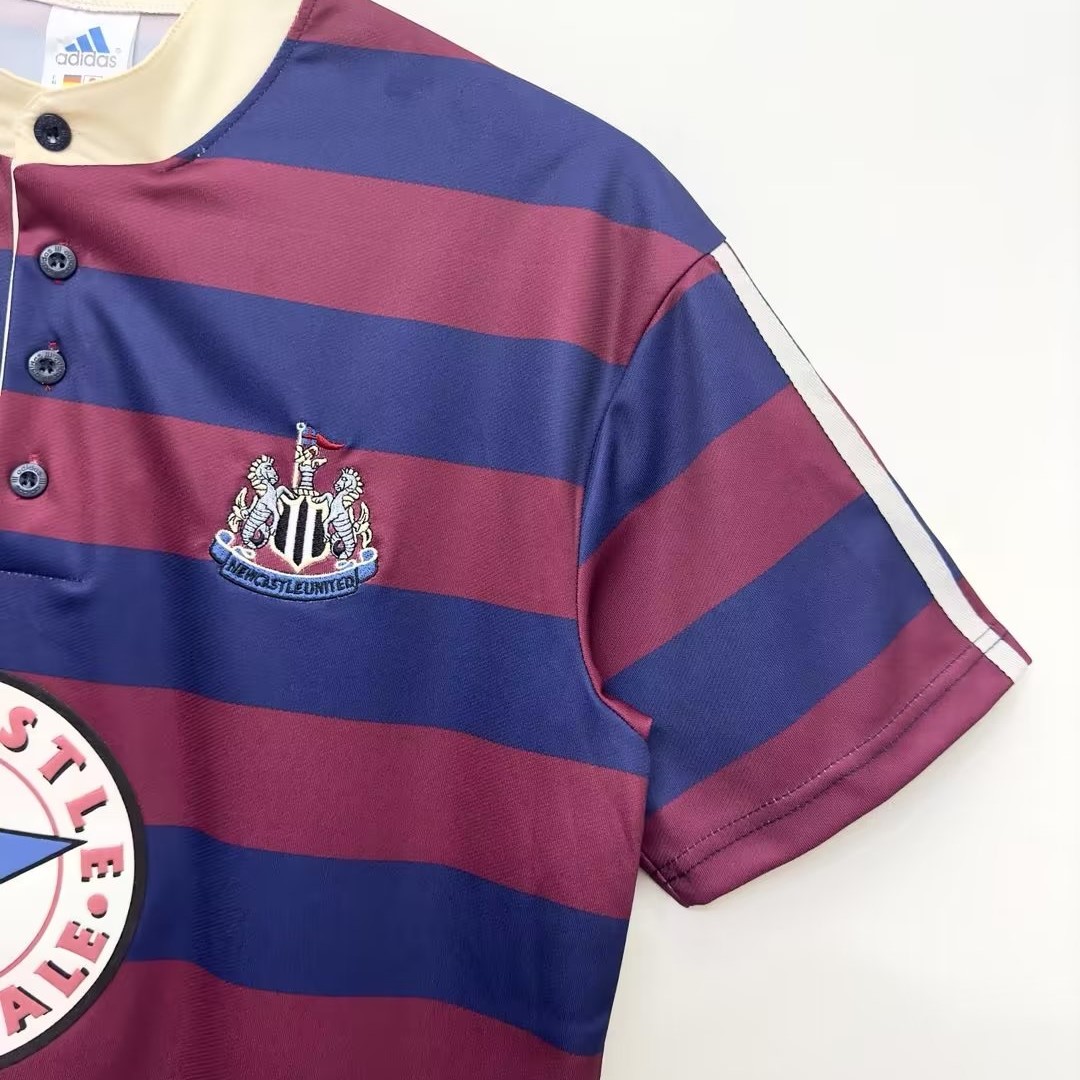 Retro Newcastle 1995/97 Away 3