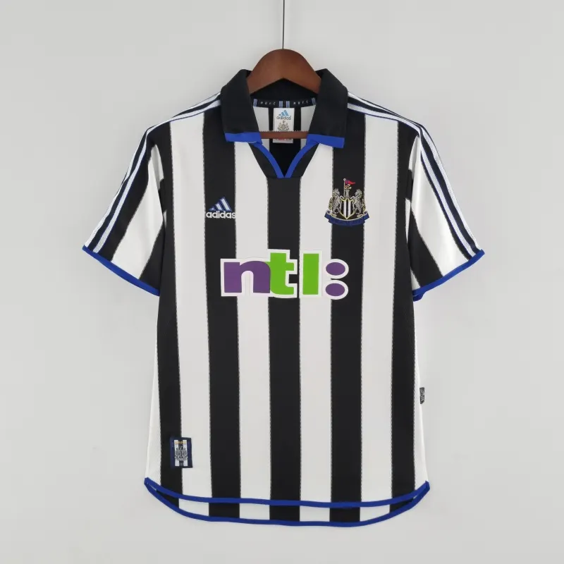 Retro Newcastle 2000/01 Home