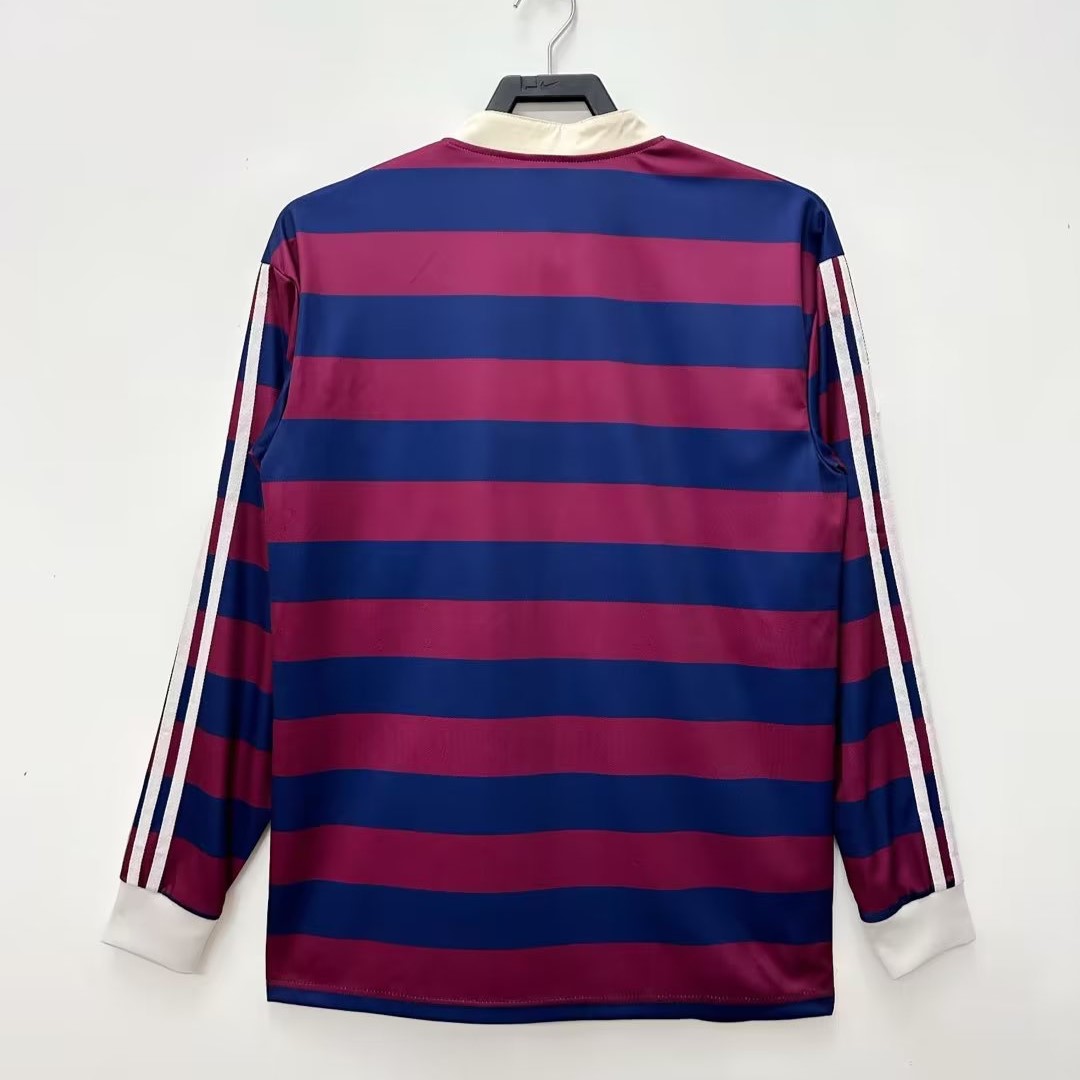 Retro Newcastle 1995/97 Away Long Sleeves