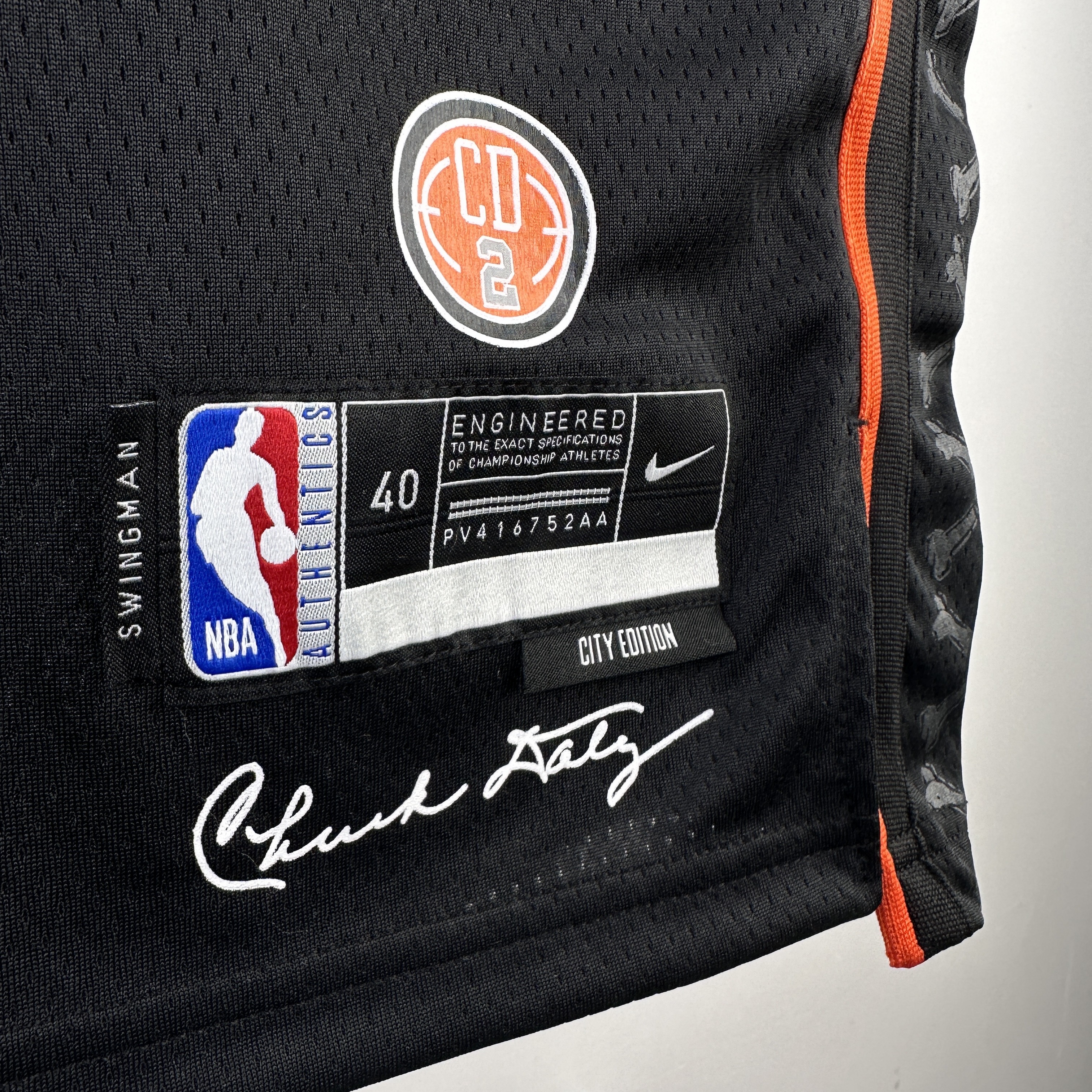 24 Season Detroit Pistons Black  #2