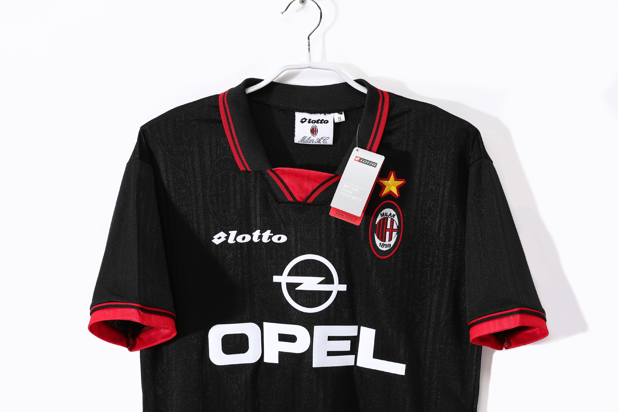 Retro 97/98 AC Milan Third S-XXL 4
