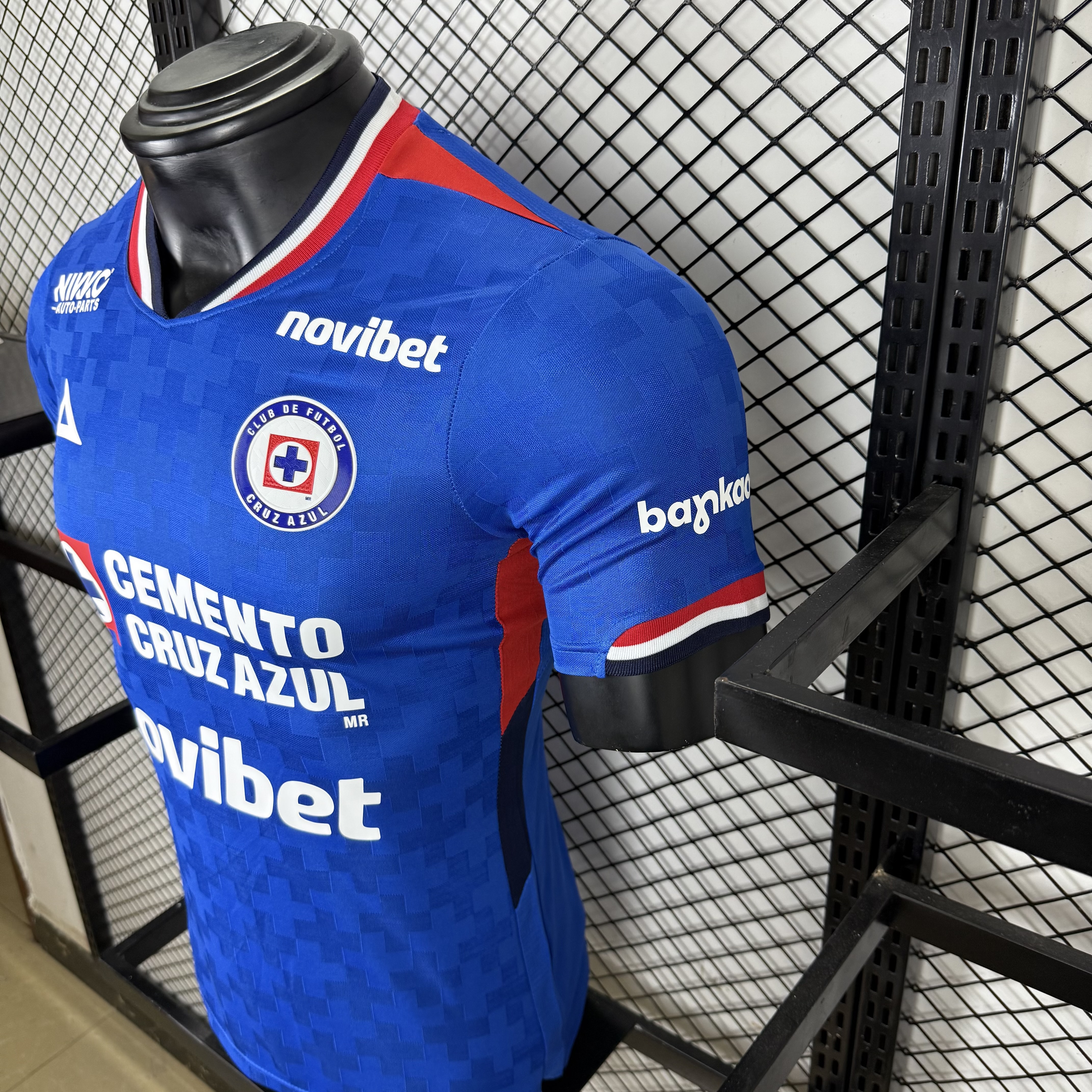 Player Version Cruz Azul 25/26 Home S-XXL 3