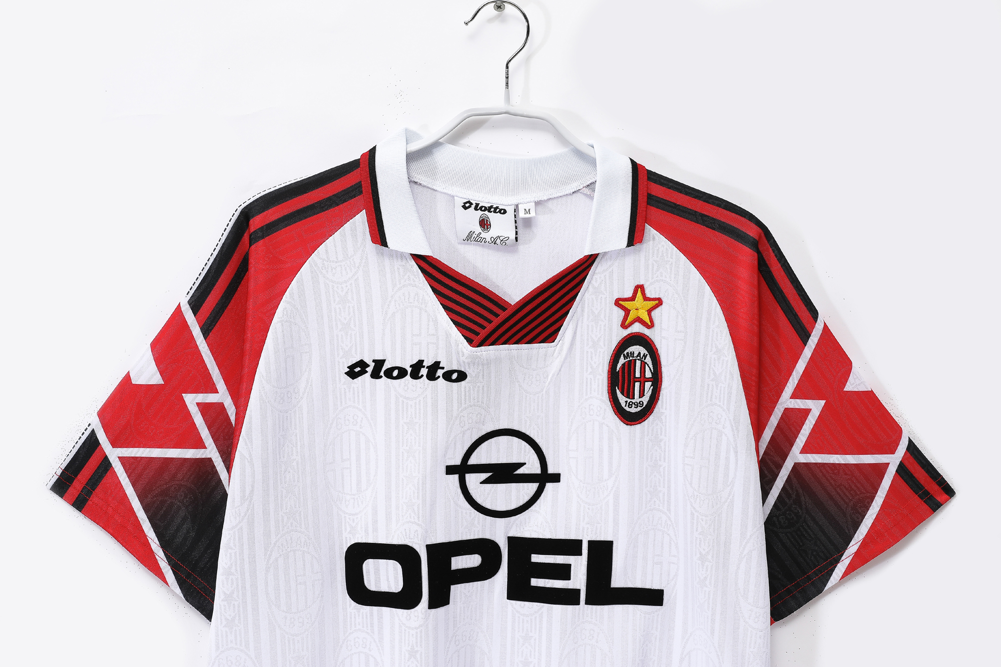 Retro 97/98 AC Milan Away Specical S-XXL 4