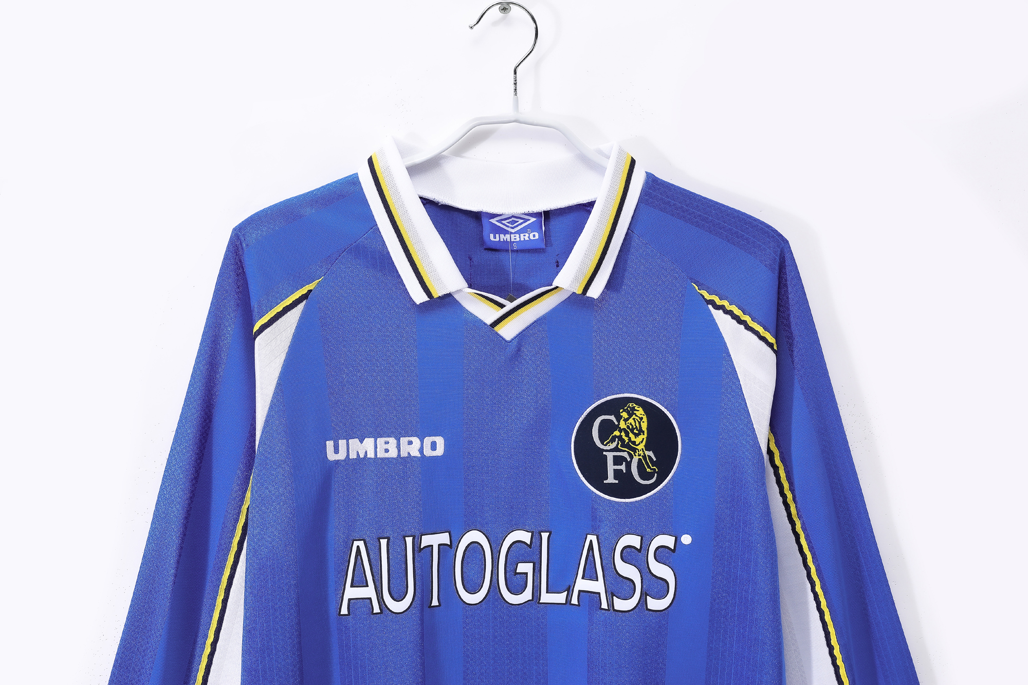 Retro Chelsea97/99 Home Long Sleeves S-XXL