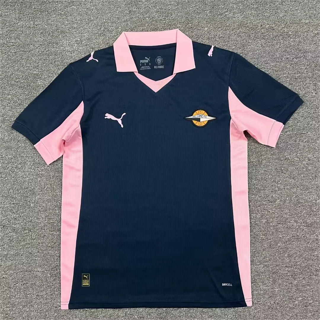 Pαlermo 25/26 Black Kit S-XXL