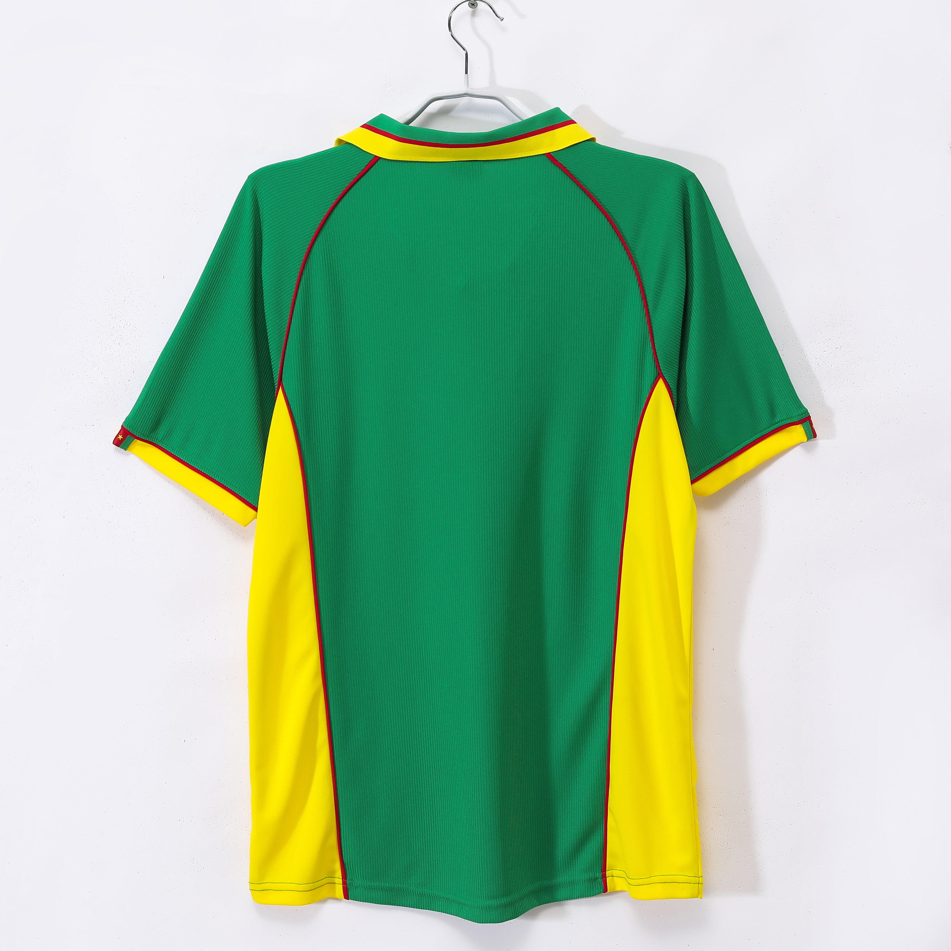 Retro Cameroon 1998/99 Home Green  S-XXL