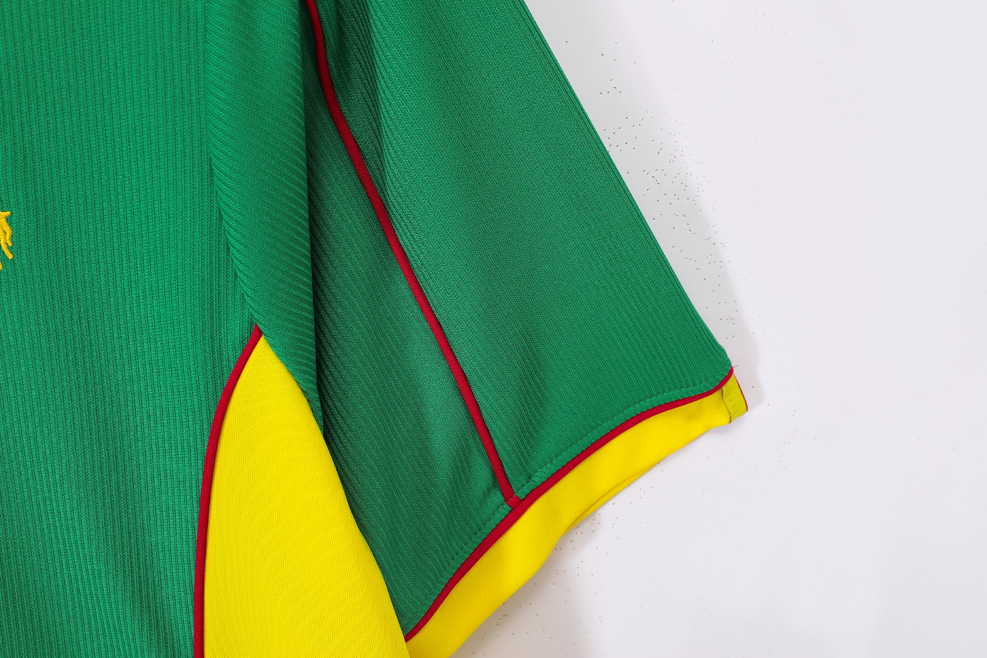 Retro Cameroon 1998/99 Home Green  S-XXL 3