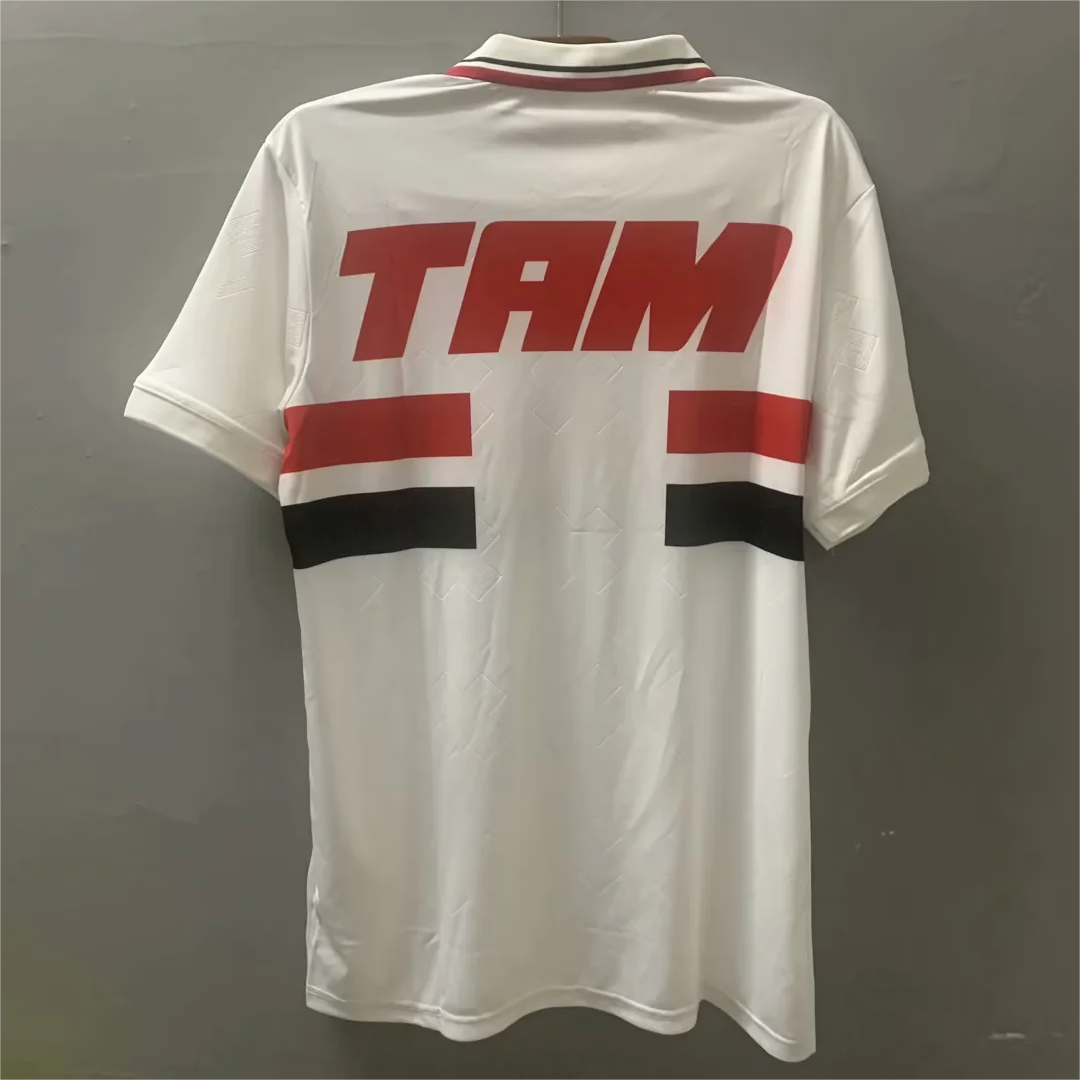 Retro Sao Paulo 1993/94 Home S-XXL
