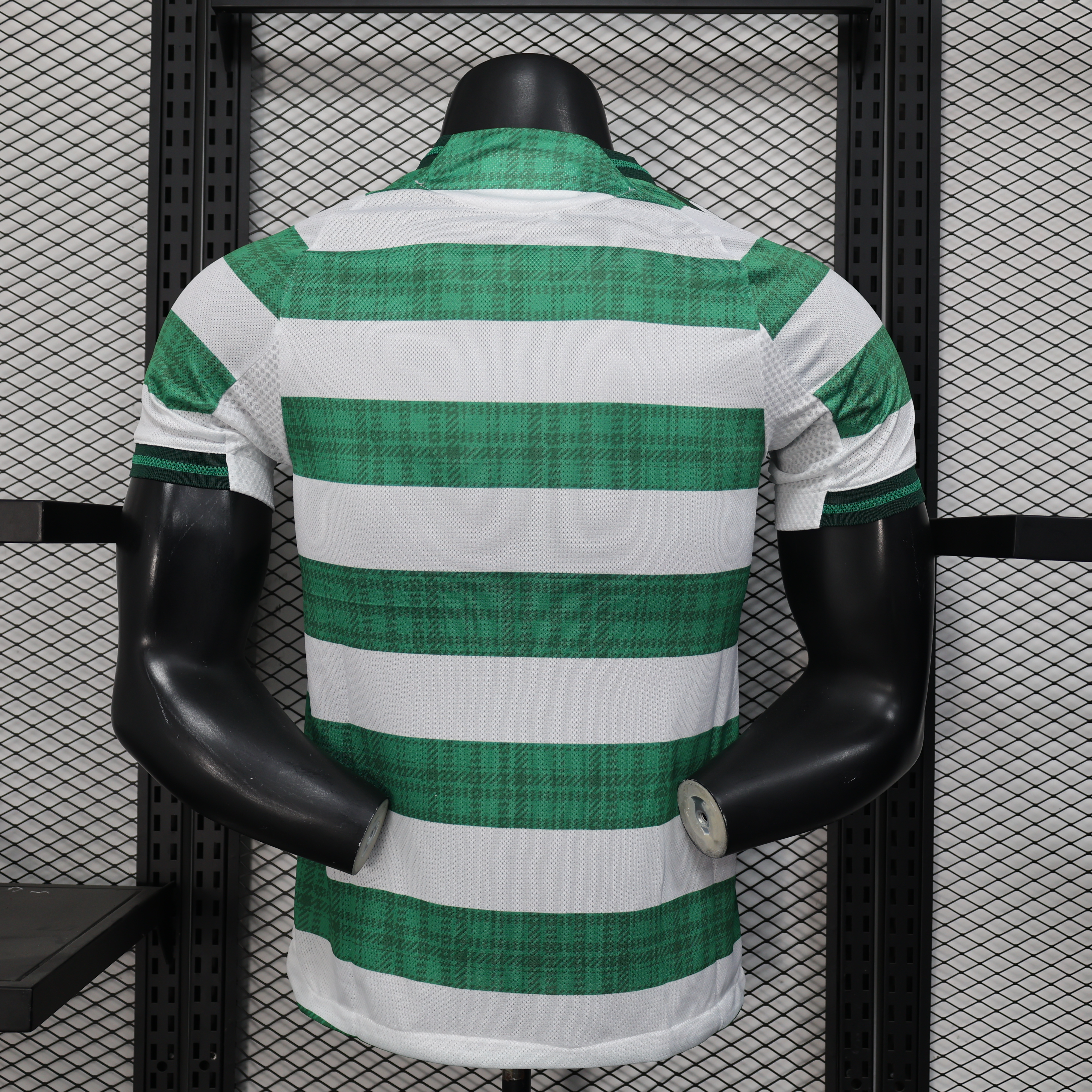 Player Version Celtic Men's 2025/26 Home Shirt S-XXL