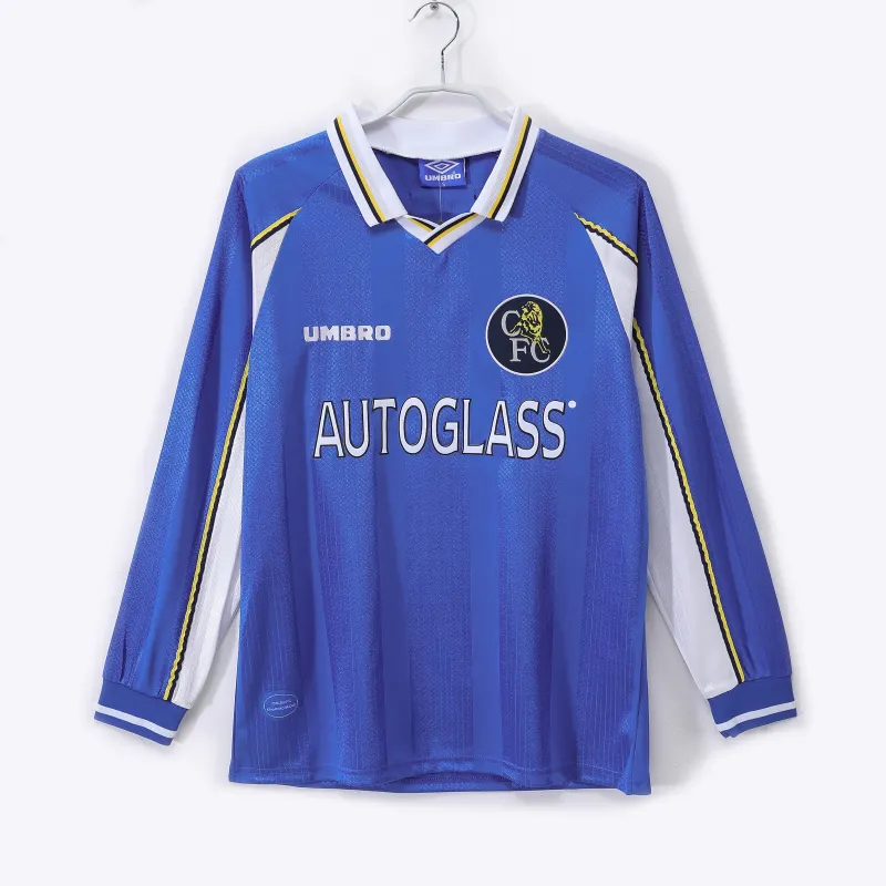 Retro Chelsea 97/99 Home Long Sleeves S-XXL