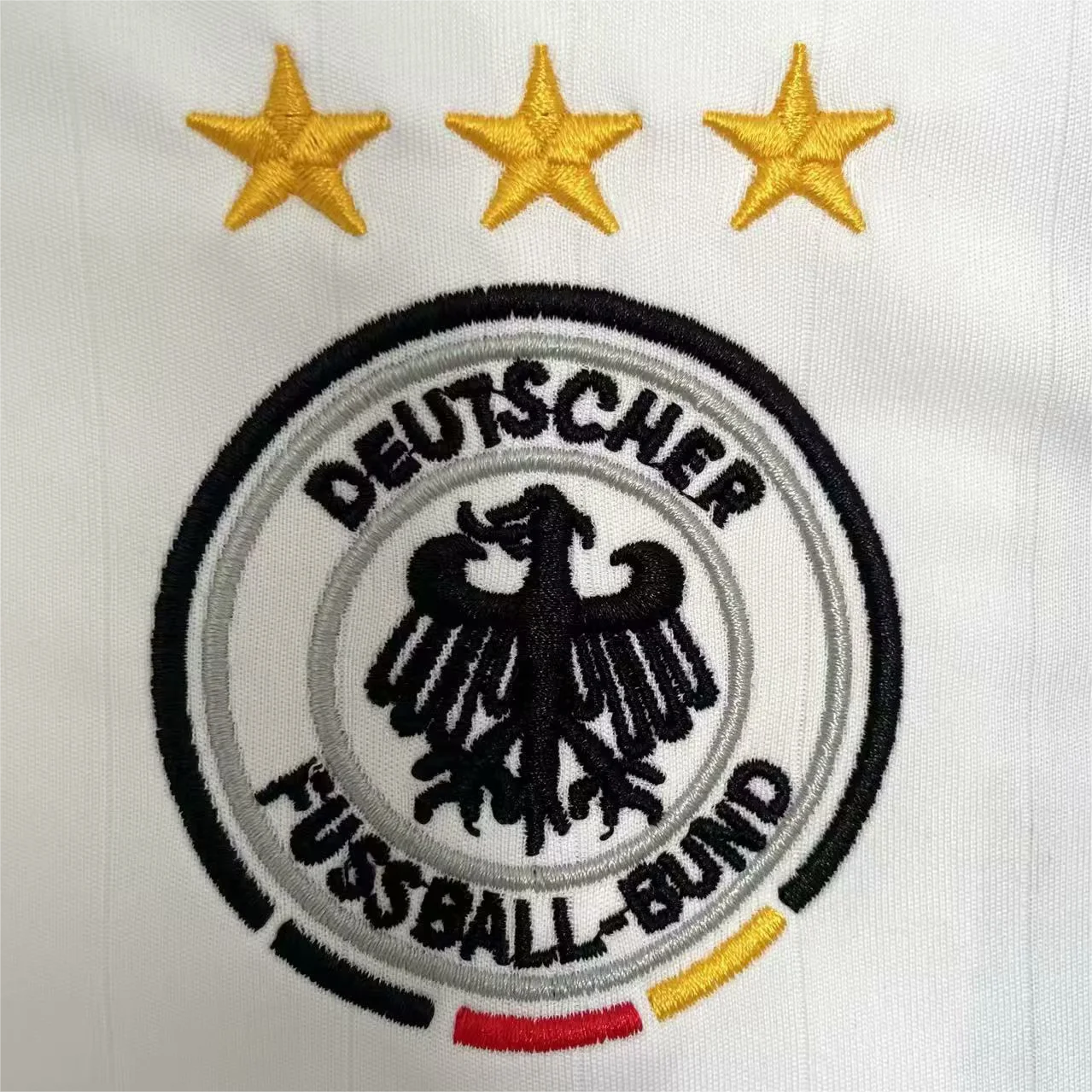 Retro  Germany 2006 Home Long Sleeves 3