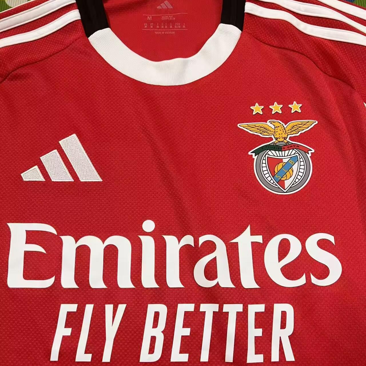 Benfica 25/26 Home  S-4XL 3
