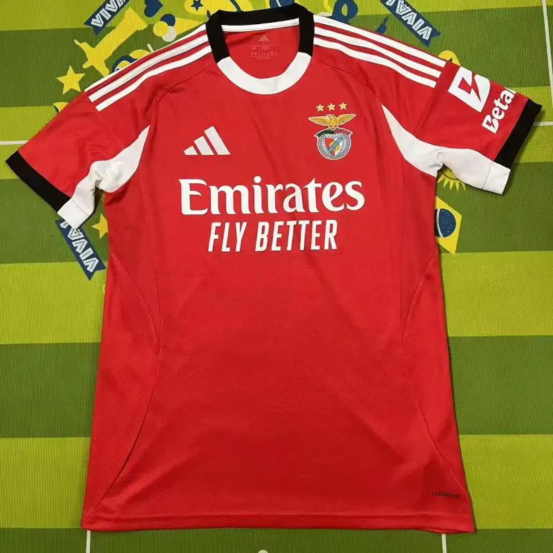 Benfica 25/26 Home S-4XL
