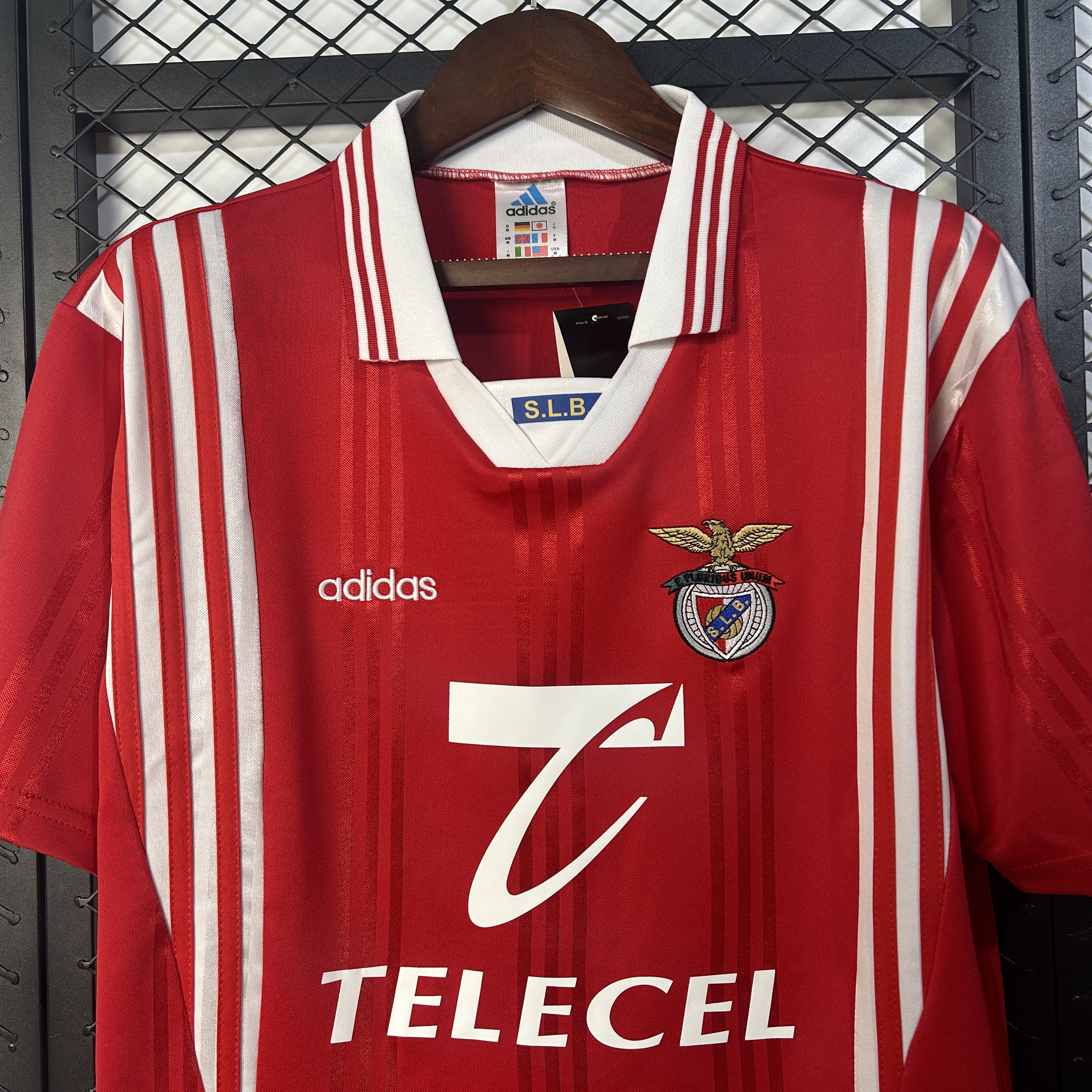 Retro Benfica 97/98 Home S-XXL 4