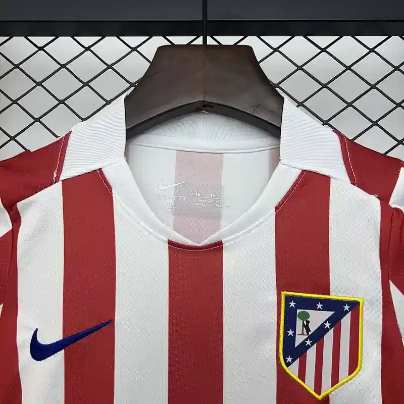 Kids Atletico Madrid 25/26 Home 16-28 4