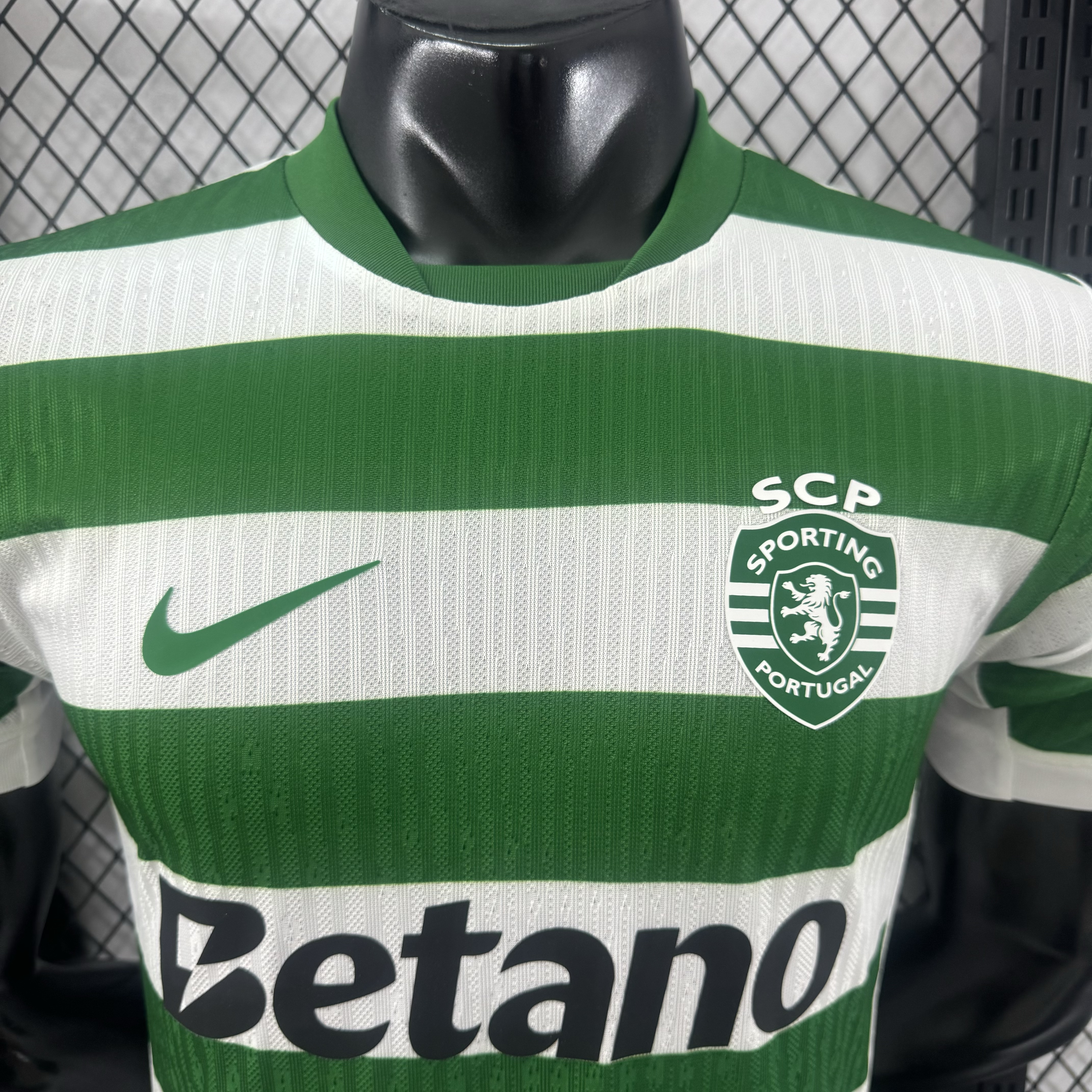 Player Version Sporting Lisbon 25/26 Home S-XXL 4