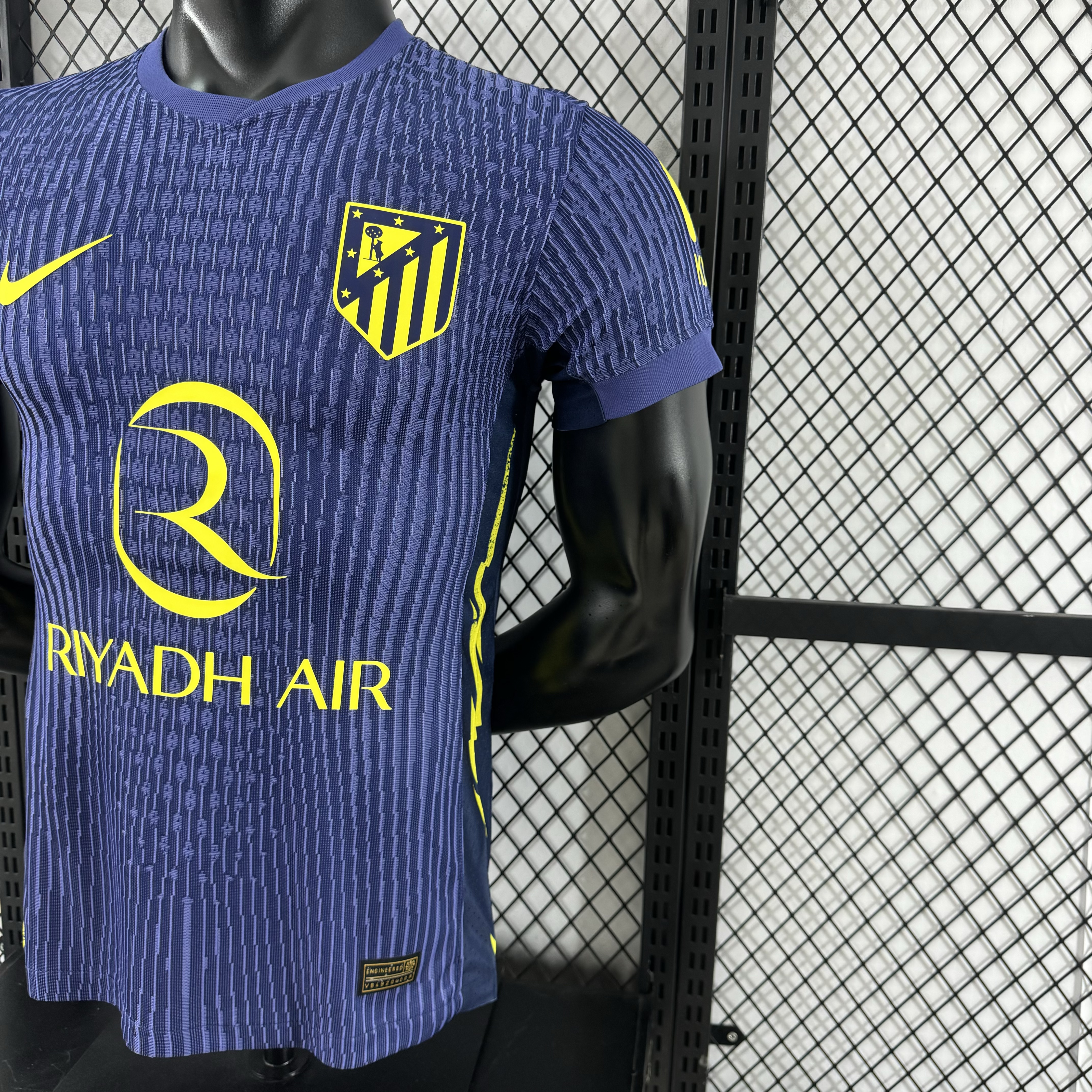 Player Version Atletico Madrid 25/26 Away S-XXL 3