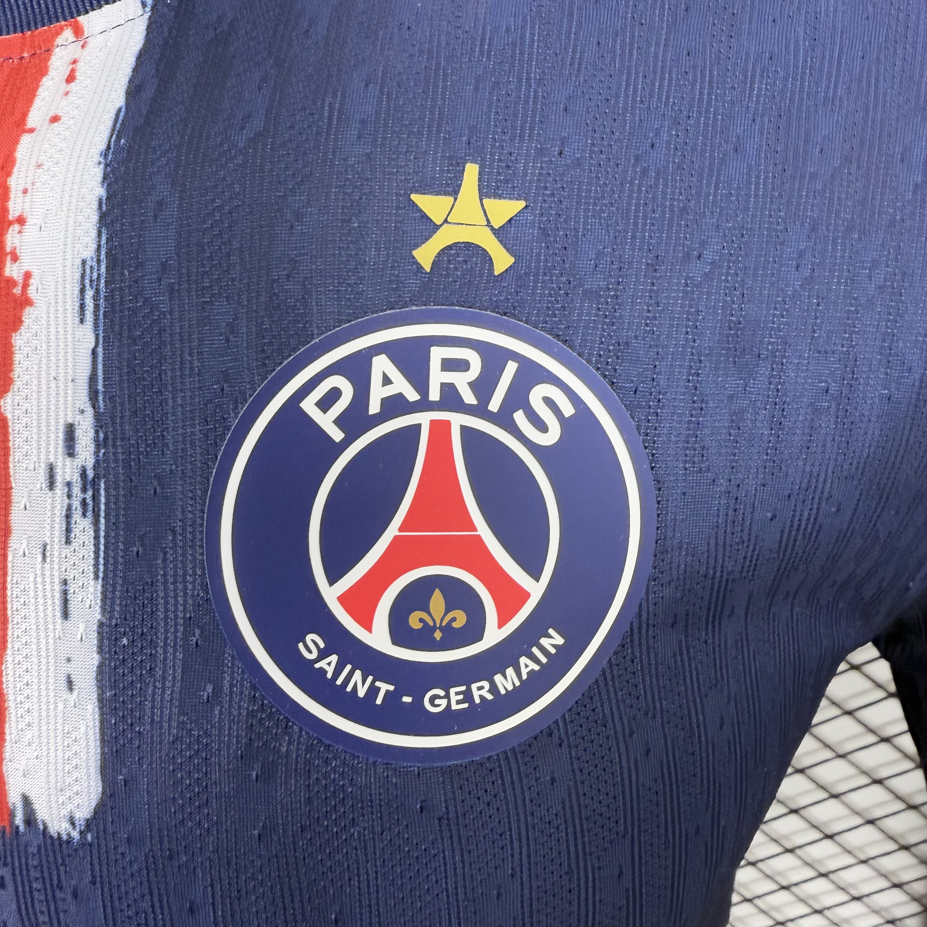 Player Version PSG 24/25 Home UCL Champions S-4XL 4