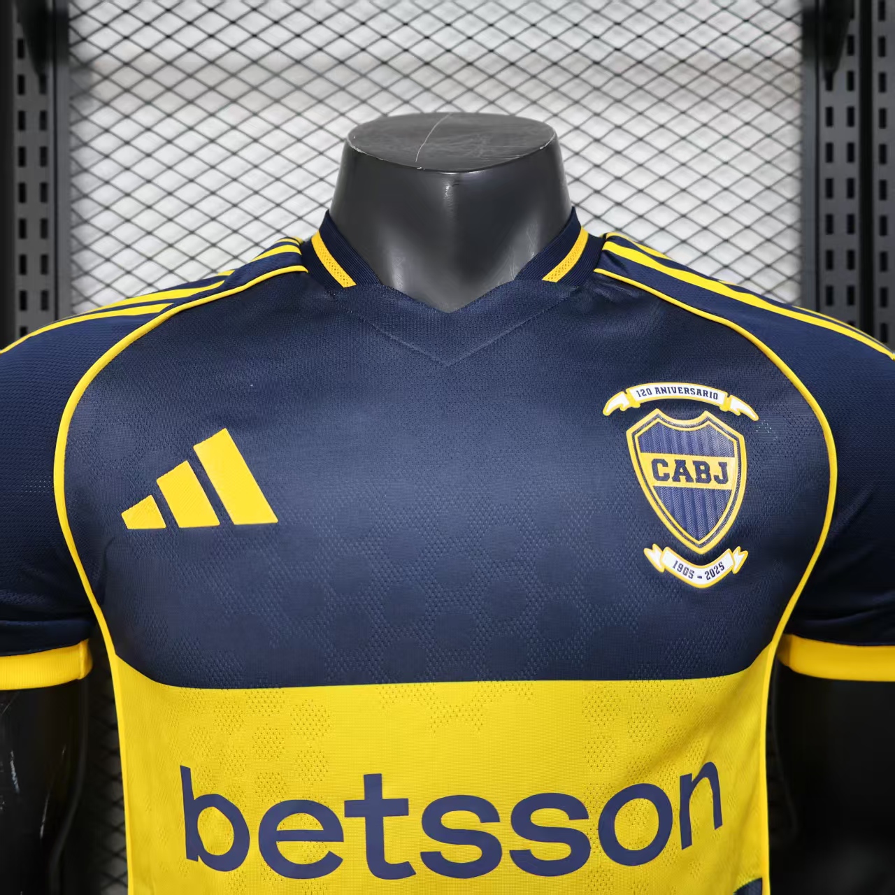 Player Version Boca 25/26 Home 4