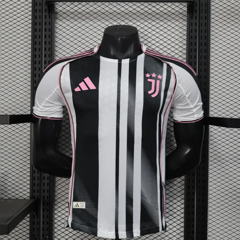 Player Version juventus 25/26 Home S-XXL
