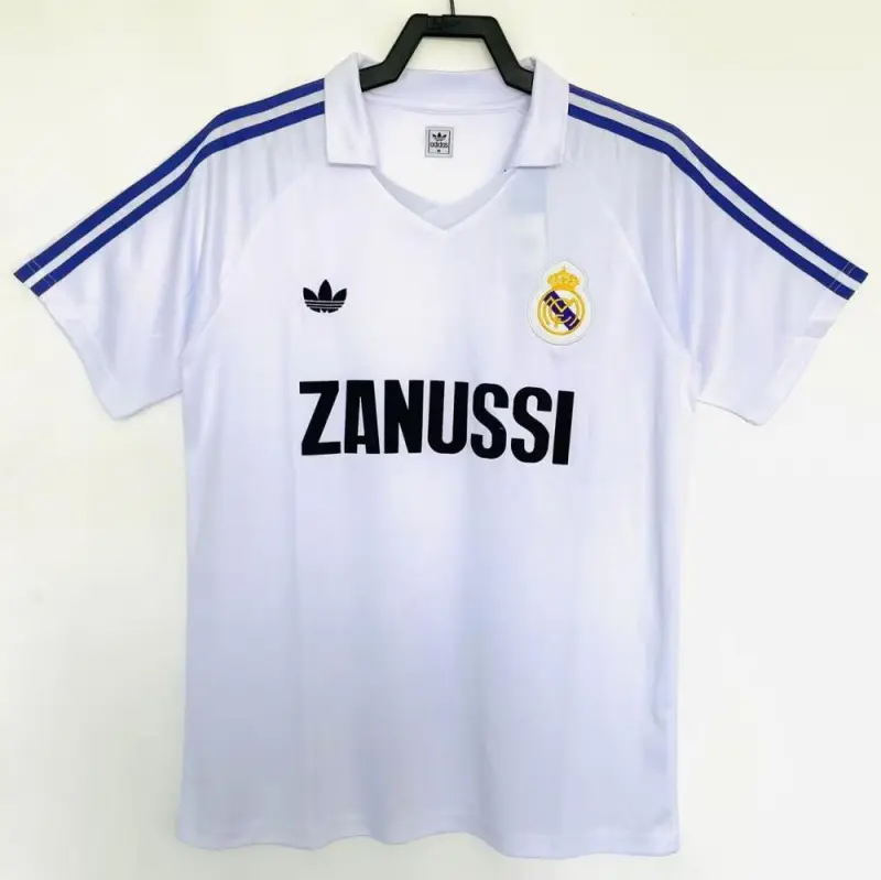 Retro Real Madrid 1984/85 Home
