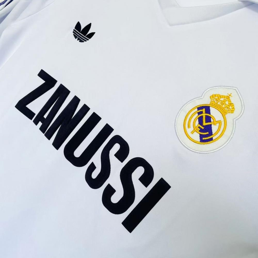 Retro Real Madrid 1984/85 Home