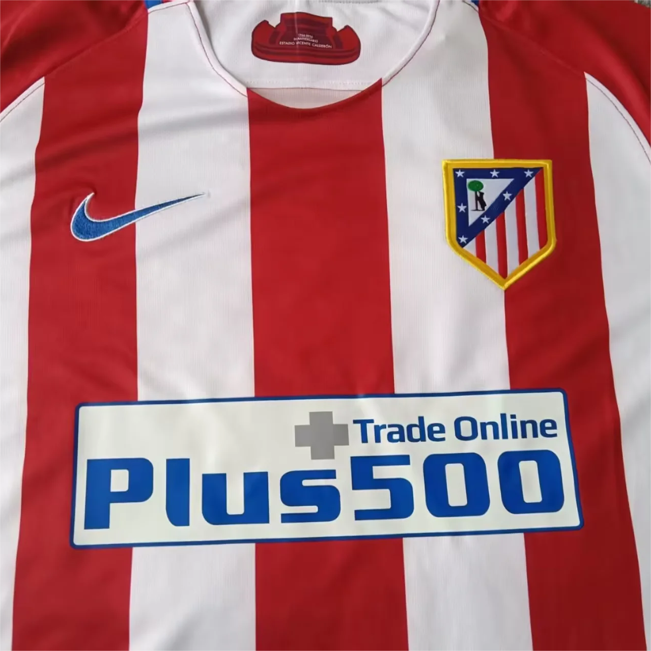Retro Atletico de Madrid 16/17 Home S-XXL 3